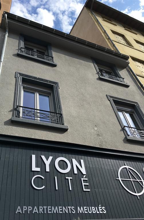 Lyon Cite Internationaleアパートメント エクステリア 写真